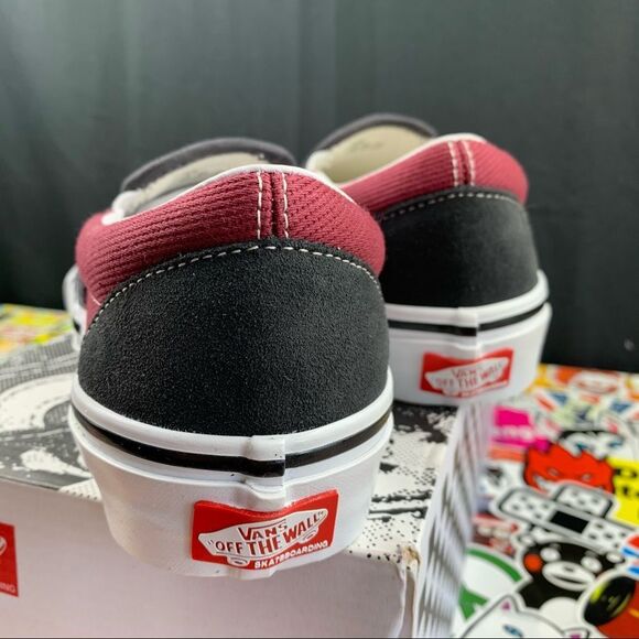 Vans Slip On Asphalt Pomegranate Women's Various Sizes - Picture 9 of 12